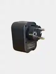 Черный розетка сетевая LP HS1 с 3 USB, мощностью 30W