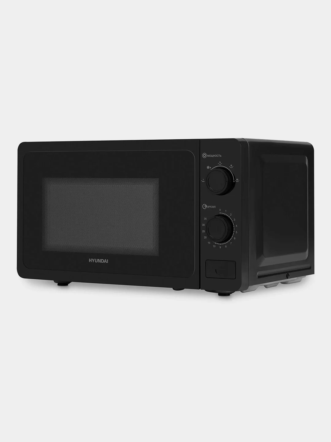 Микроволновая Печь Hyundai HYM-M2010, 20 л, 700 Вт, черный