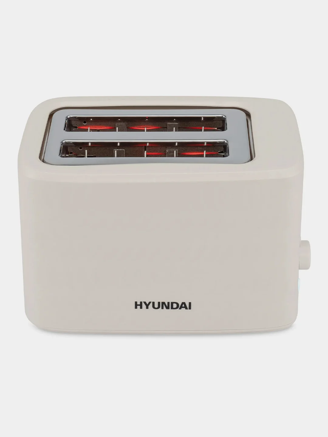 Тостер Hyundai HYT-3306, 700Вт, кремовый