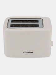 Тостер Hyundai HYT-3306, 700Вт, кремовый