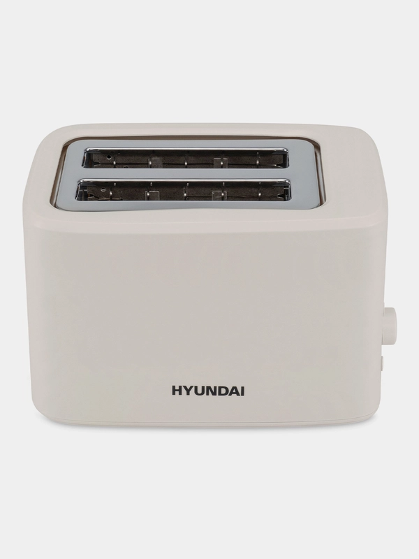 Тостер Hyundai HYT-3306, 700Вт, кремовый