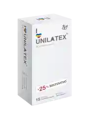 Презервативы UNILATEX Multifruits, 12 штук + 3 штуки в подарок