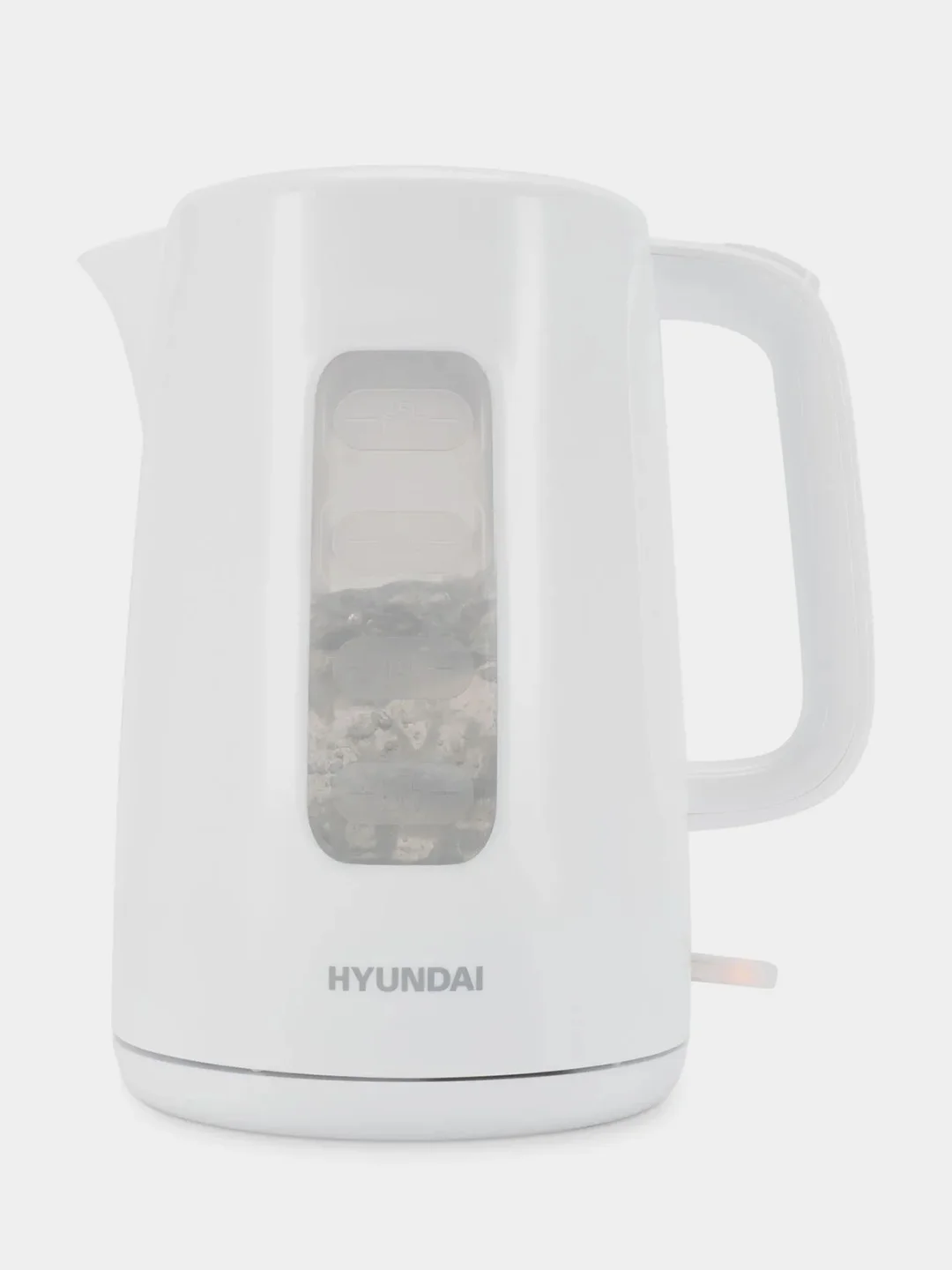 Чайник Hyundai HYK-P3501, 2.5л, 2200Вт, белый