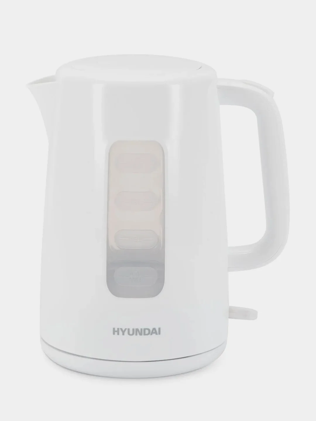 Чайник Hyundai HYK-P3501, 2.5л, 2200Вт, белый