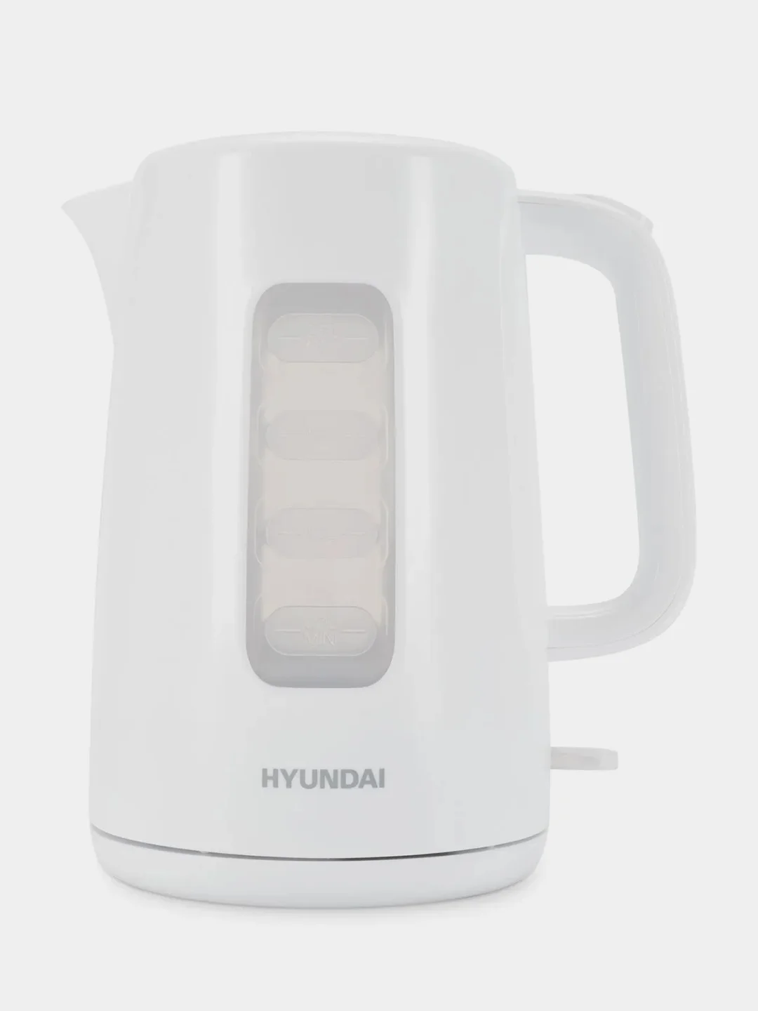 Чайник Hyundai HYK-P3501, 2.5л, 2200Вт, белый