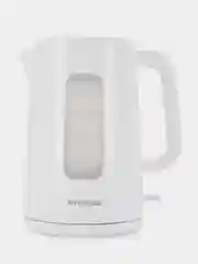 Чайник Hyundai HYK-P3501, 2.5л, 2200Вт, белый