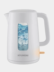 Чайник Hyundai HYK-P3501, 2.5л, 2200Вт, белый