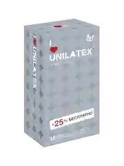Презервативы UNILATEX Dotted, 12 штук + 3 штуки в подарок