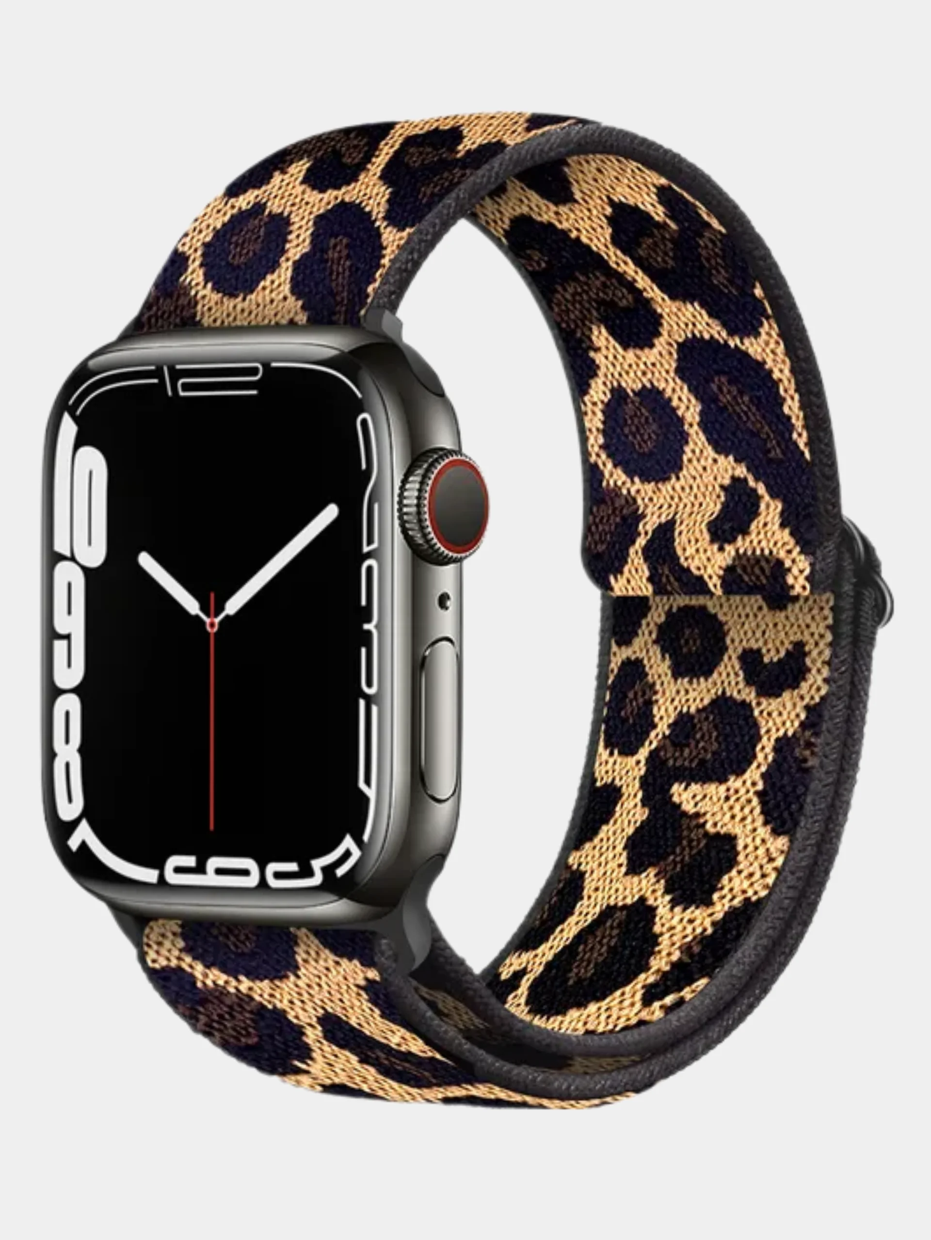 Оранжевый нейлоновый ремешок для Apple Watch плетеный серия 1, 2, 3, 4, 5, 6, 7, 8, SE