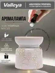 Серебряный аромалампа