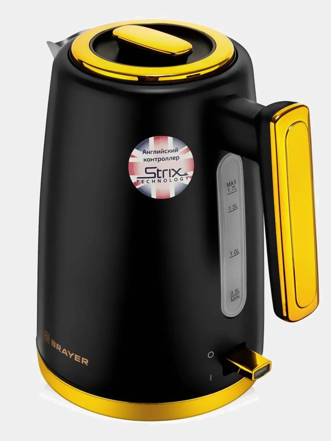 Чайник электрический BRAYER BR1017 1,7 л