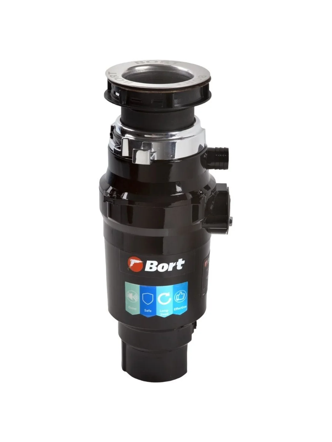 Угольный измельчитель пищевых отходов Bort MASTER ECO / ECO CONTROL / Bort Caiman, 1000мл