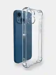 Чехол для iPhone (Айфон) 11, 13, 14, 15, 16, Pro Max, Про Макс, противоударный, прозрачный