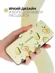 Светло-жёлтый футляр чехол для очков КАРТОФАН, очечник с твёрдым корпусом и мягкой замшевой подкладкой