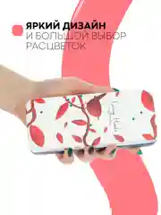 Красный футляр чехол для очков КАРТОФАН, очечник с твёрдым корпусом и мягкой замшевой подкладкой