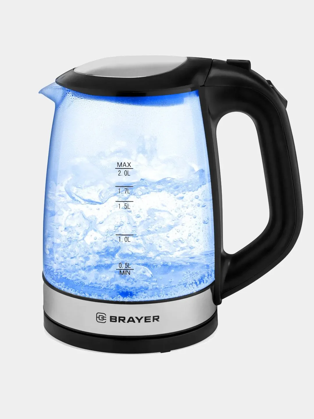 Чайник электрический BRAYER BR1040BK 2 л