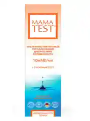 Тест для определения беременности Mama Test струйный, Мама Тест, 1 шт