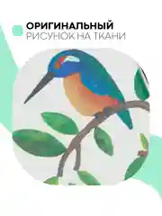 Зеленый футляр чехол для очков КАРТОФАН, очечник с твёрдым корпусом и мягкой замшевой подкладкой
