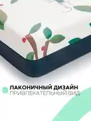 Зеленый футляр чехол для очков КАРТОФАН, очечник с твёрдым корпусом и мягкой замшевой подкладкой