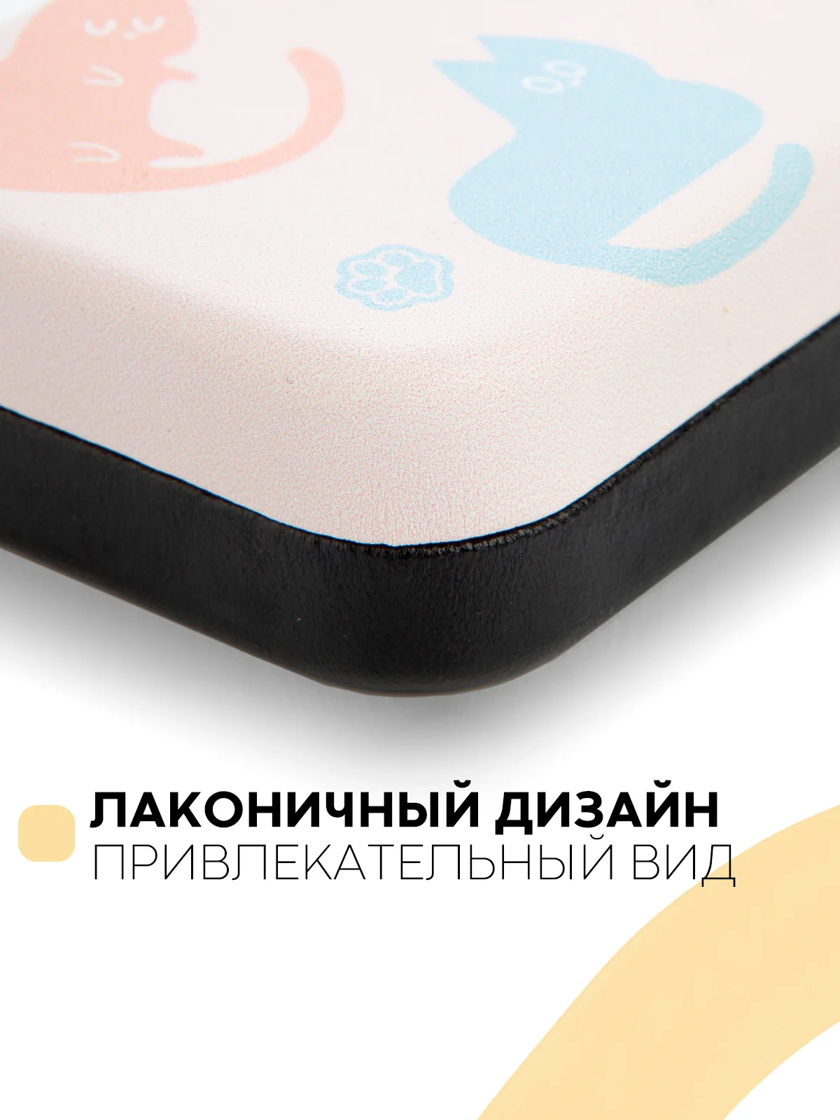Розовый футляр чехол для очков КАРТОФАН, очечник с твёрдым корпусом и мягкой замшевой подкладкой