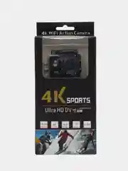 Экшн-камера Sports 4 k 520 Ultra HD , черный