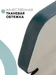 Морской футляр чехол для очков КАРТОФАН, очечник с твёрдым корпусом и мягкой замшевой подкладкой