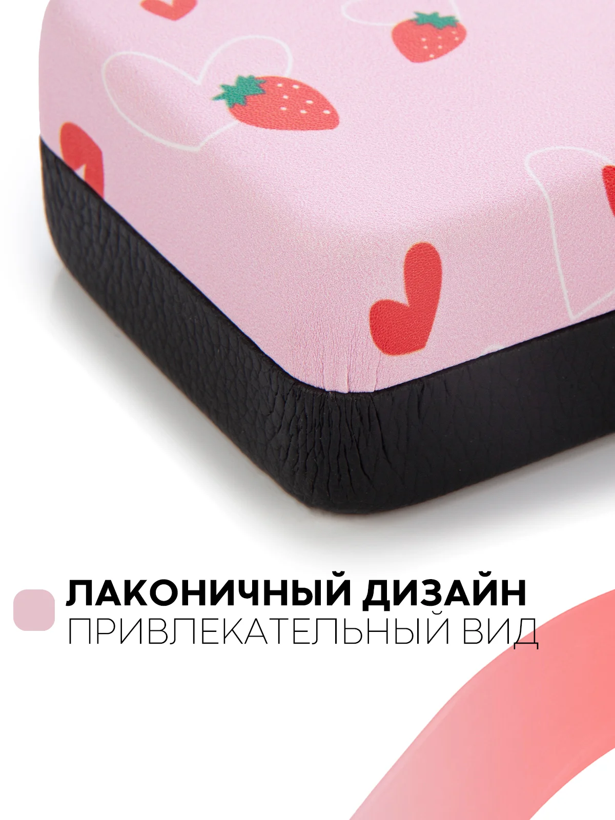 Конфетный футляр чехол для очков КАРТОФАН, очечник с твёрдым корпусом и мягкой замшевой подкладкой