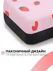 Конфетный футляр чехол для очков КАРТОФАН, очечник с твёрдым корпусом и мягкой замшевой подкладкой
