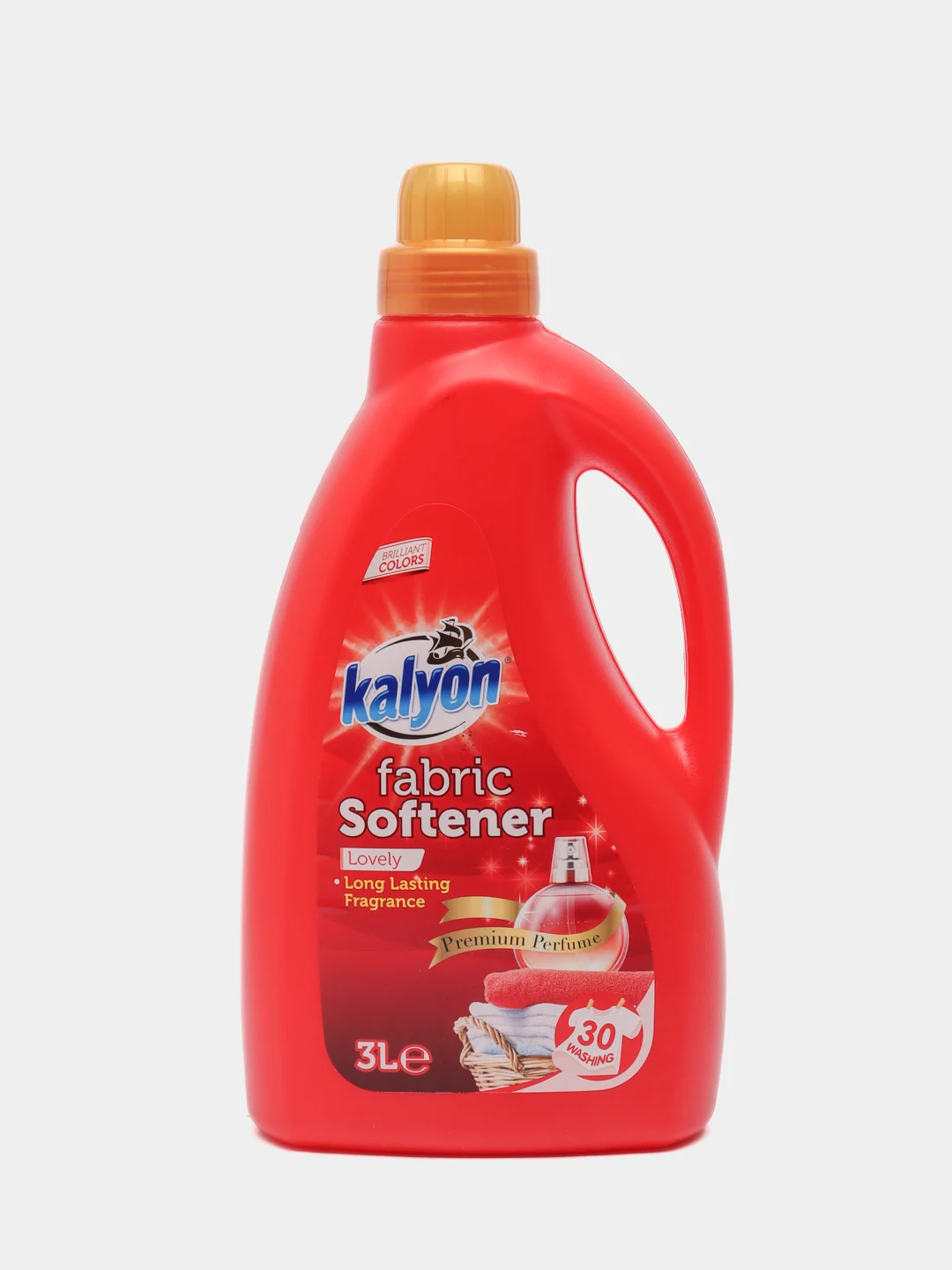 Красный кондиционер для белья Kalyon 3л