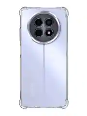 Чехол для Realme 12 5G, 12x 5G противоударный силиконовый BROSCORP прозрачный с углами
