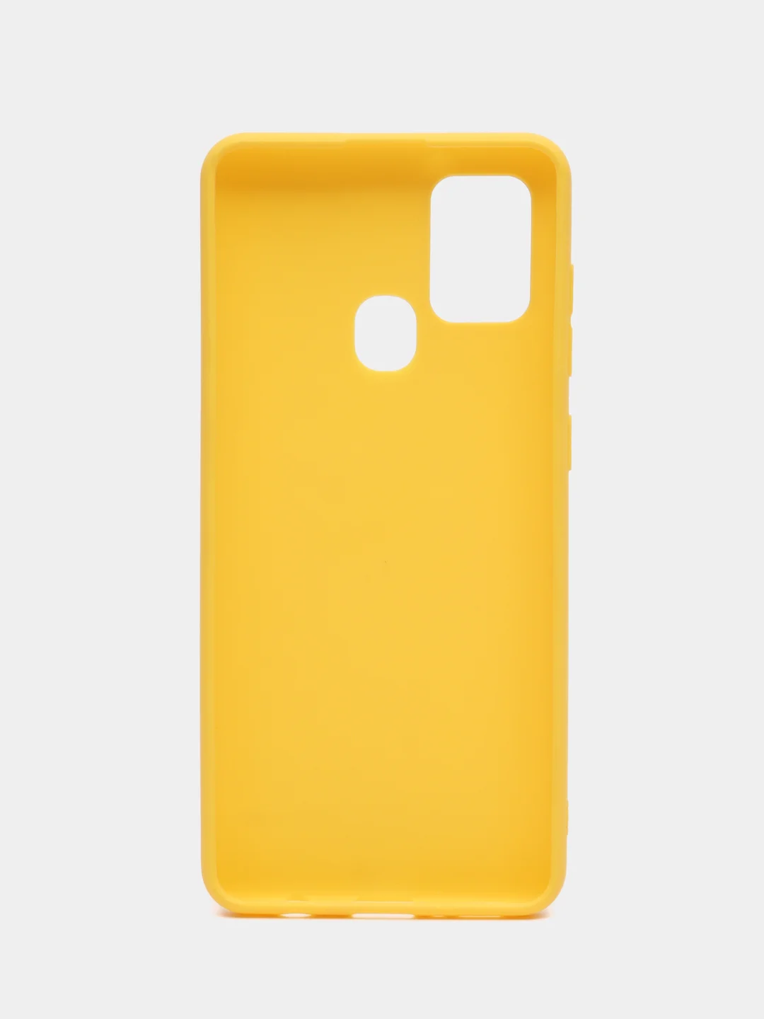 Желтый силиконовый чехол TPU для Samsung A21s