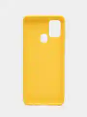 Желтый силиконовый чехол TPU для Samsung A21s