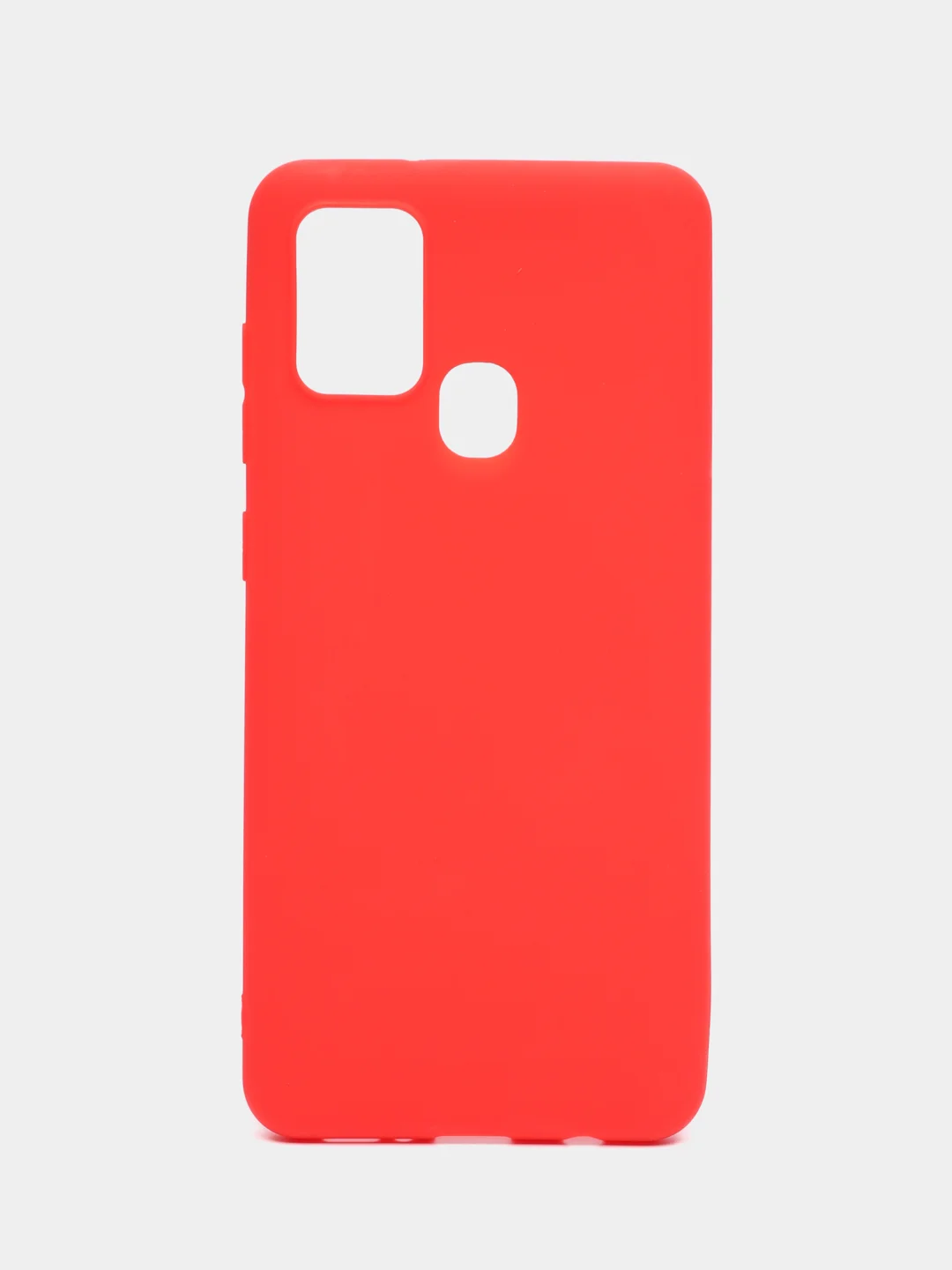 Красный силиконовый чехол TPU для Samsung A21s
