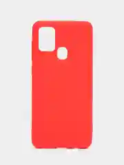 Красный силиконовый чехол TPU для Samsung A21s
