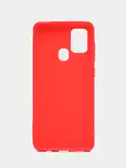 Красный силиконовый чехол TPU для Samsung A21s
