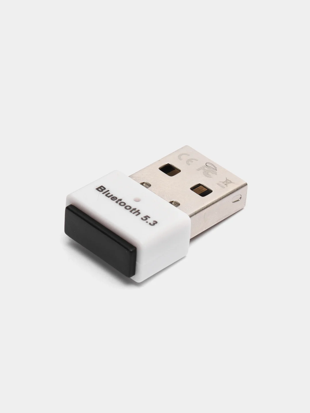 Белый адаптер bluetooth 5.3 блютуз usb