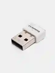Белый адаптер bluetooth 5.3 блютуз usb