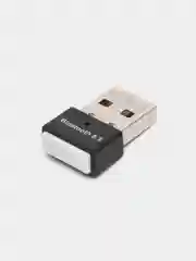 Белый адаптер bluetooth 5.3 блютуз usb