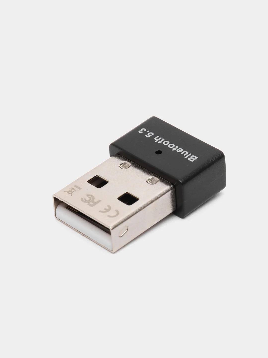 Белый адаптер bluetooth 5.3 блютуз usb