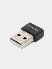 Белый адаптер bluetooth 5.3 блютуз usb