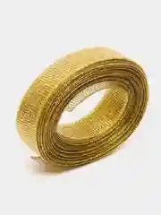 Золотой лента парчовая, металлизированная лента 6 мм, 12 мм, 25 мм, 38 мм, 50 мм золото, серебро
