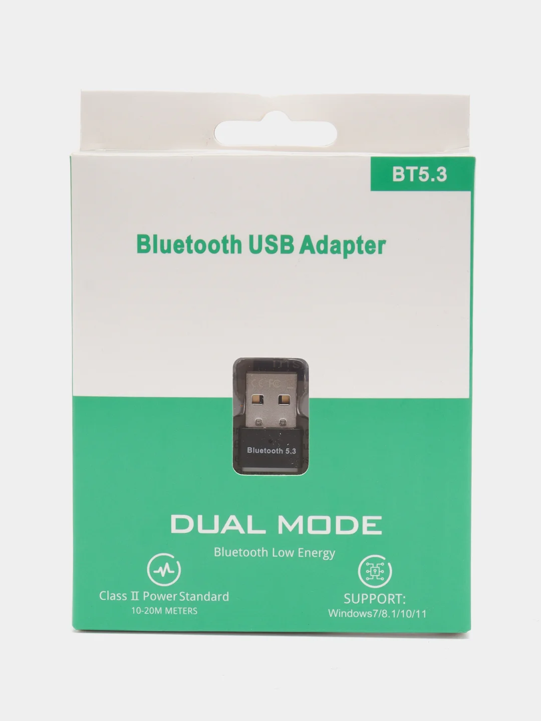 Белый адаптер bluetooth 5.3 блютуз usb