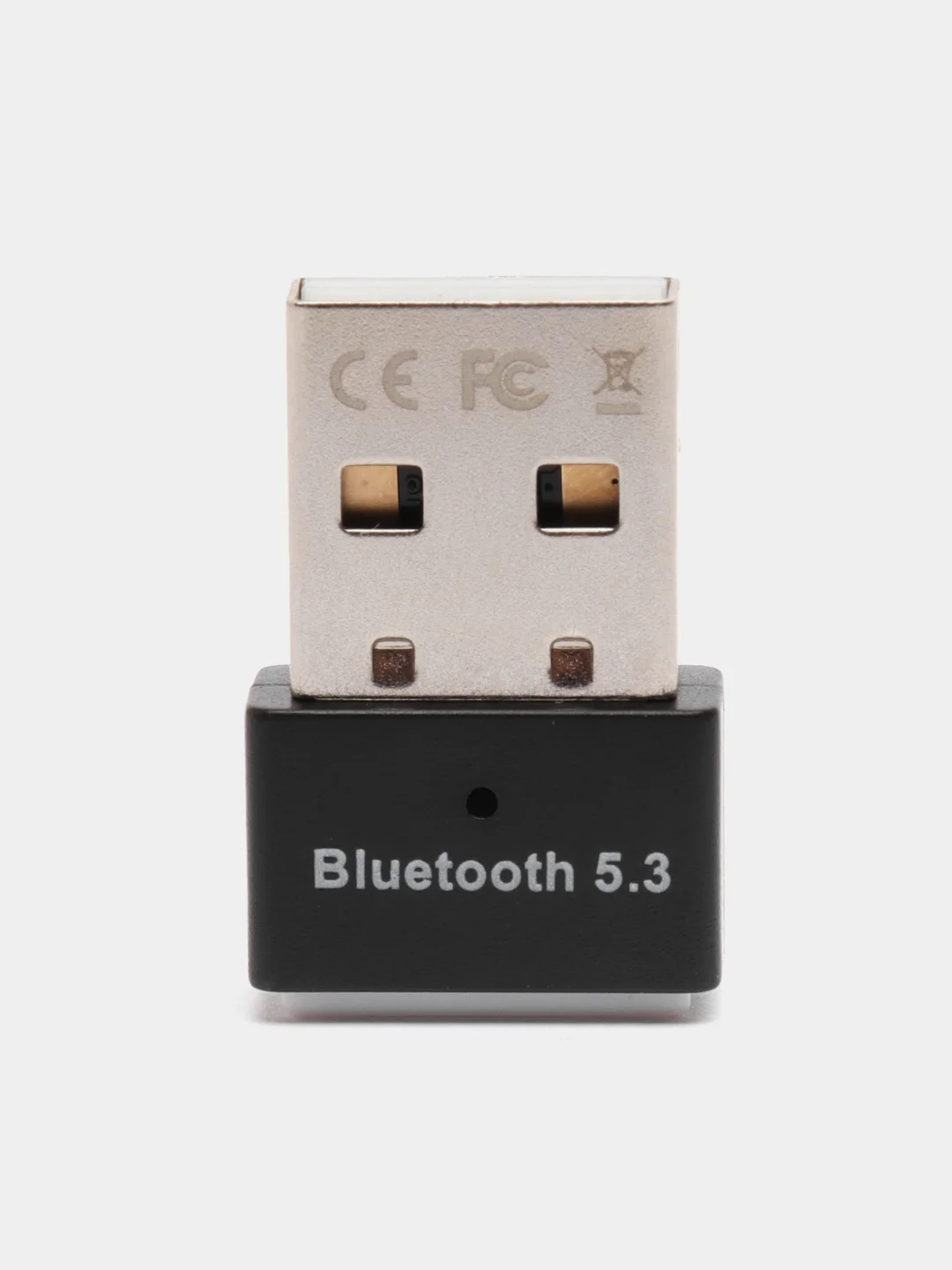 Белый адаптер bluetooth 5.3 блютуз usb