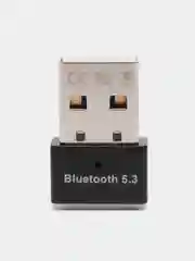Белый адаптер bluetooth 5.3 блютуз usb