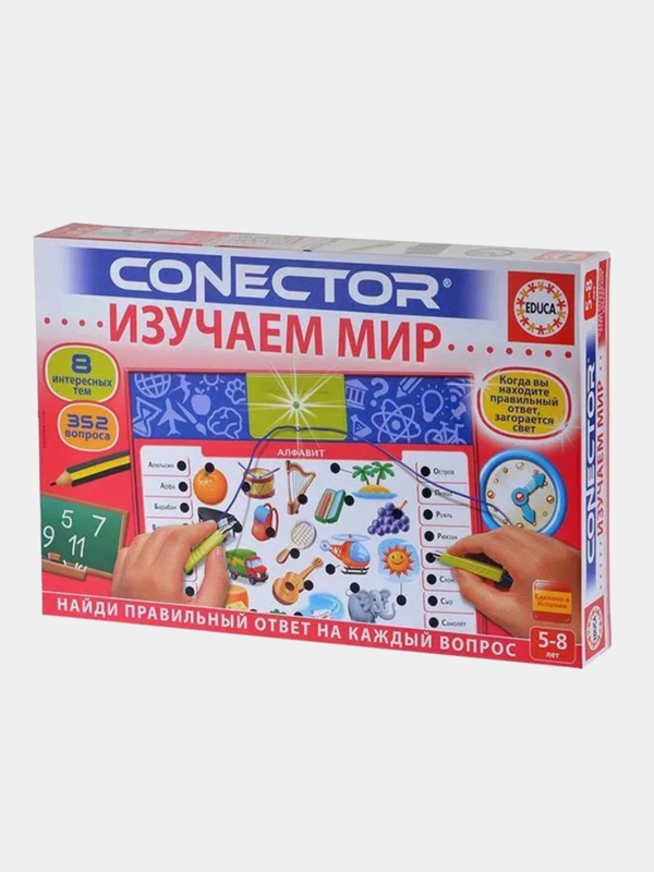 Электровикторина Connector Коннектор