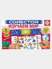 Красный электровикторина Connector Коннектор