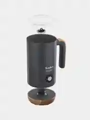 Тёмно-серый вспениватель молока TESLER MF-240