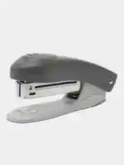 Степлер канцелярский, скобы №10 Brauberg "Original", с антистеплером, до 12 листов, серый