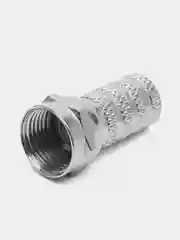 Штекер антенный ЭКОНОМ F-разъем RG-6U (6мм), 2 шт