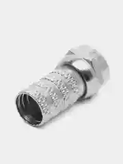 Штекер антенный ЭКОНОМ F-разъем RG-6U (6мм), 2 шт